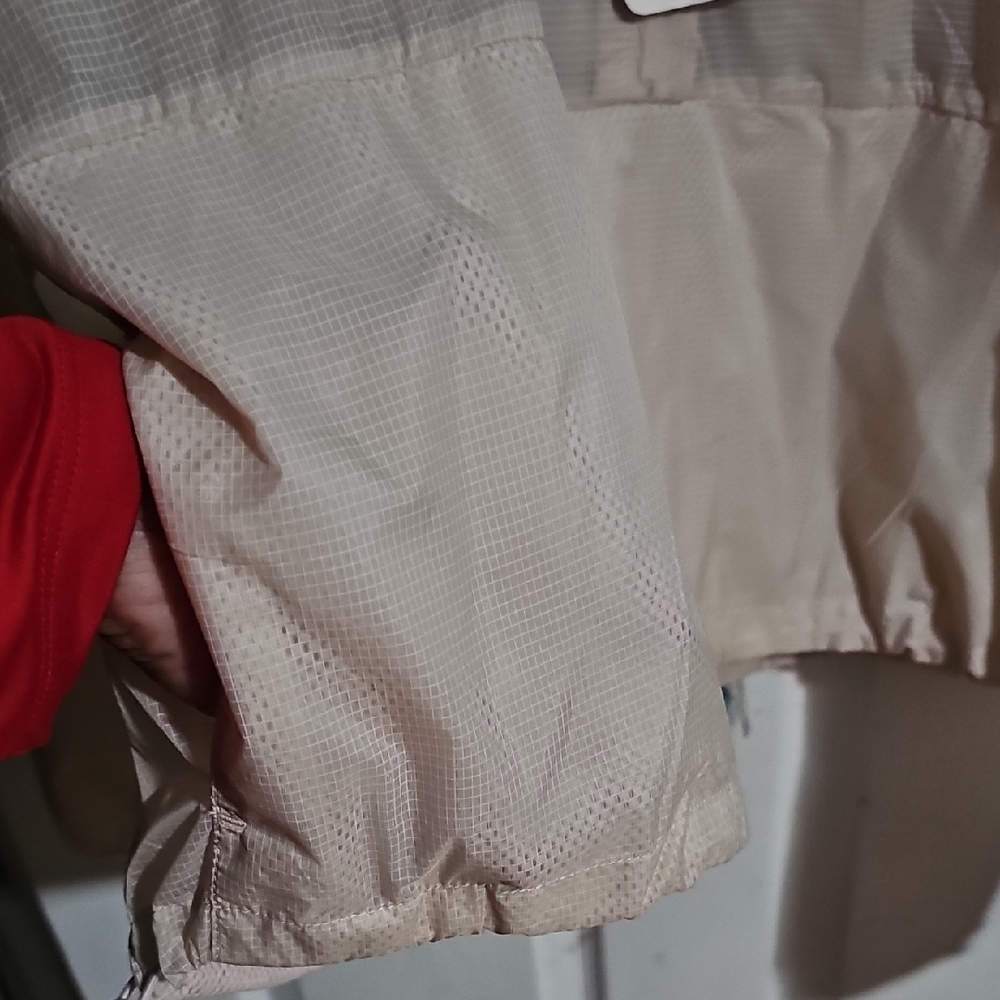 Fabletics Light Tan Utility Jacket - Picture 3 of 7